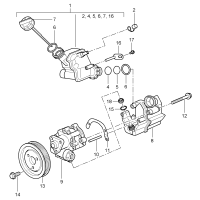 99731422300-PORSCHE CAYENNE WATR RSVR CVR