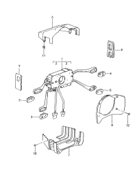 99661321910-Switch, steering column