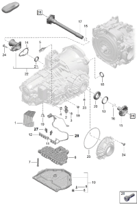 9P1321359-PORSCHE BOXTER OIL PAN