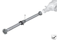 26112284490-Transmission, propeller shaft manual