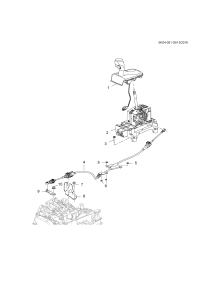 26286547-Knob, a/t cont l