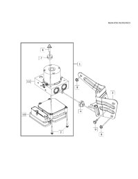 26350751-Module assy-epb (incl. 2,6,7,10,11)
