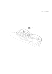 26248441-Switch, parking brake control