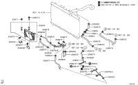 2922B303-HOSE,T/M OIL COOLER LINE