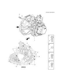 26672552-Transmission assy-manual