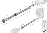 26118094726-Propeller shaft rear