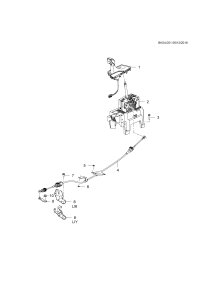 26334005-Device, automatic transmission control (for automatic transmission only)