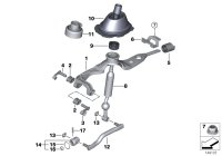 25117590609-Reinforcement, shift arm