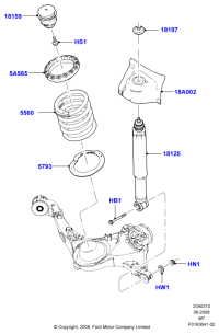 9L8Z18159A-Stopper