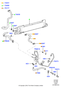 5L8Z7A031CA-Tube, MAVERICK 2007-