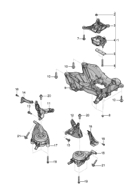 4N0399113-Mounting, transaxle