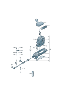 16D713203G-Plate, shift