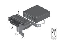 24609813540-Warranty control unit EGS programmed
