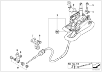 25167546812-Gear-automatic transmission w/manual shift mode