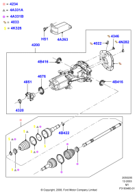 5L8Z4A331EA-Boot kit