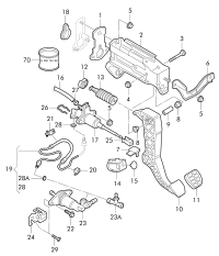 1J2721319C-PEDAL ASSY,CLUTCH