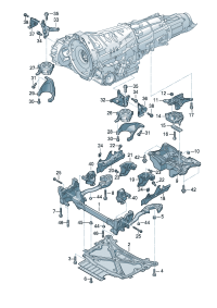 4M0399152K-RUBB MOUNT