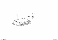 24601422784-Control unit EGS programmed