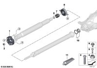 26108850509-MOUNTING,PROPSHAFT-5(F10)