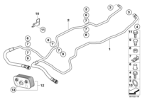 17223400213-OIL COOLING PIPE INLET172020