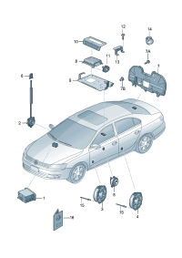 16D035453-Speaker sub-assy