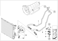 17127514415-OIL COOLING PIPE INLET/F01/F02