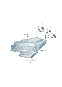 56G941029-Halogen double lamp