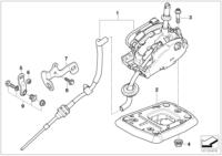 25163420337-Gear-automatic transmission w/manual shift mode