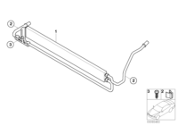 17217559964-Cooler assy, steering