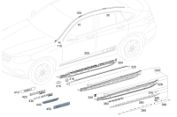 2537353601-Rod assy-garnish