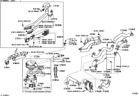 5377360010-BRACKET, AIR CLEANER INLET, NO.2