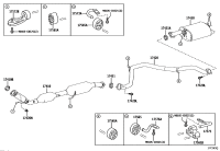 17440F0190-PIPE ASSY, EXHAUST, TAIL