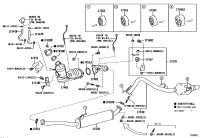 1745252010-CLAMP, EXHAUST PIPE