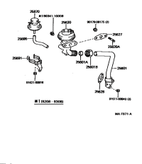 2562066010-VALVE ASSY, EGR