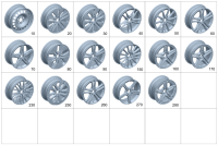 17740107007X23-WHEEL, DISC