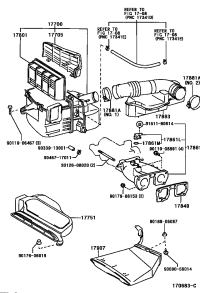 1780146060-ELEMENT SUB-ASSY, AIR CLEANER FILTER