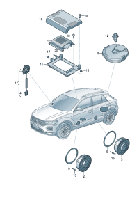 2GD035453-Speaker sub-assy