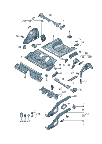 17A809851-Insert, wheelhouse Contains: