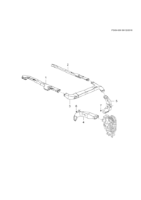 26225686-Duct, accessory air conditioner (for rear 20160920)