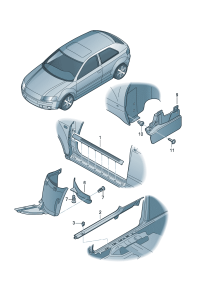 8P4853491G01C-Mldg assy, c