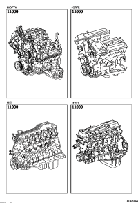 1900031L21-ENGINE ASSY, PARTIAL
