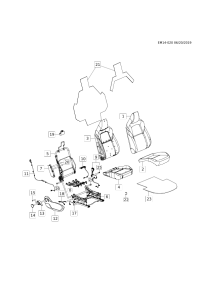 26210812-Airbag, front seat otr (china 35MM ventilator)