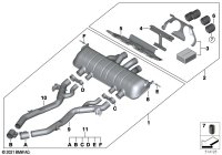 18305A23283-Muffler system