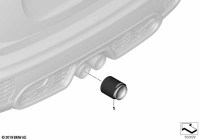 18302468715-Carbon, exhaust tail cover