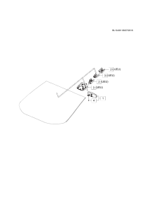26270664-Cover, window glass multifunction sensor support bracket