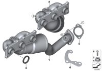 18407586690-Warranty exhaust manifold