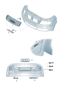 8H0853742-AUDI assy., AUDI D  -23.05.2005