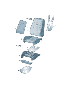 8K0881805E-Cover-back (Leather/artificial leather)