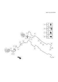 26280404-Hose, rr. brake