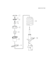 26258421-SPRING-COIL,FRT